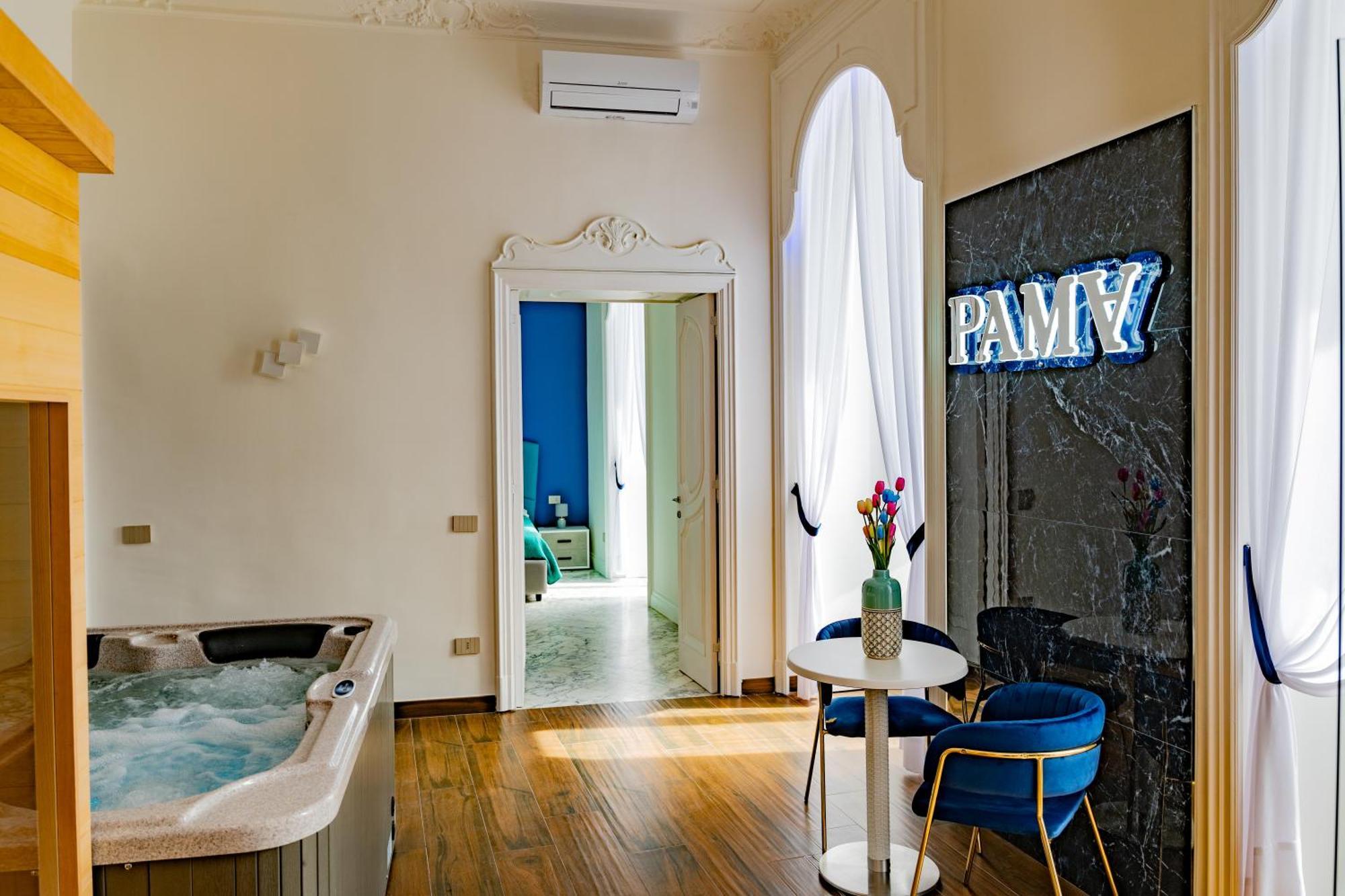 Pama Luxury & Bed and breakfast Nápoles