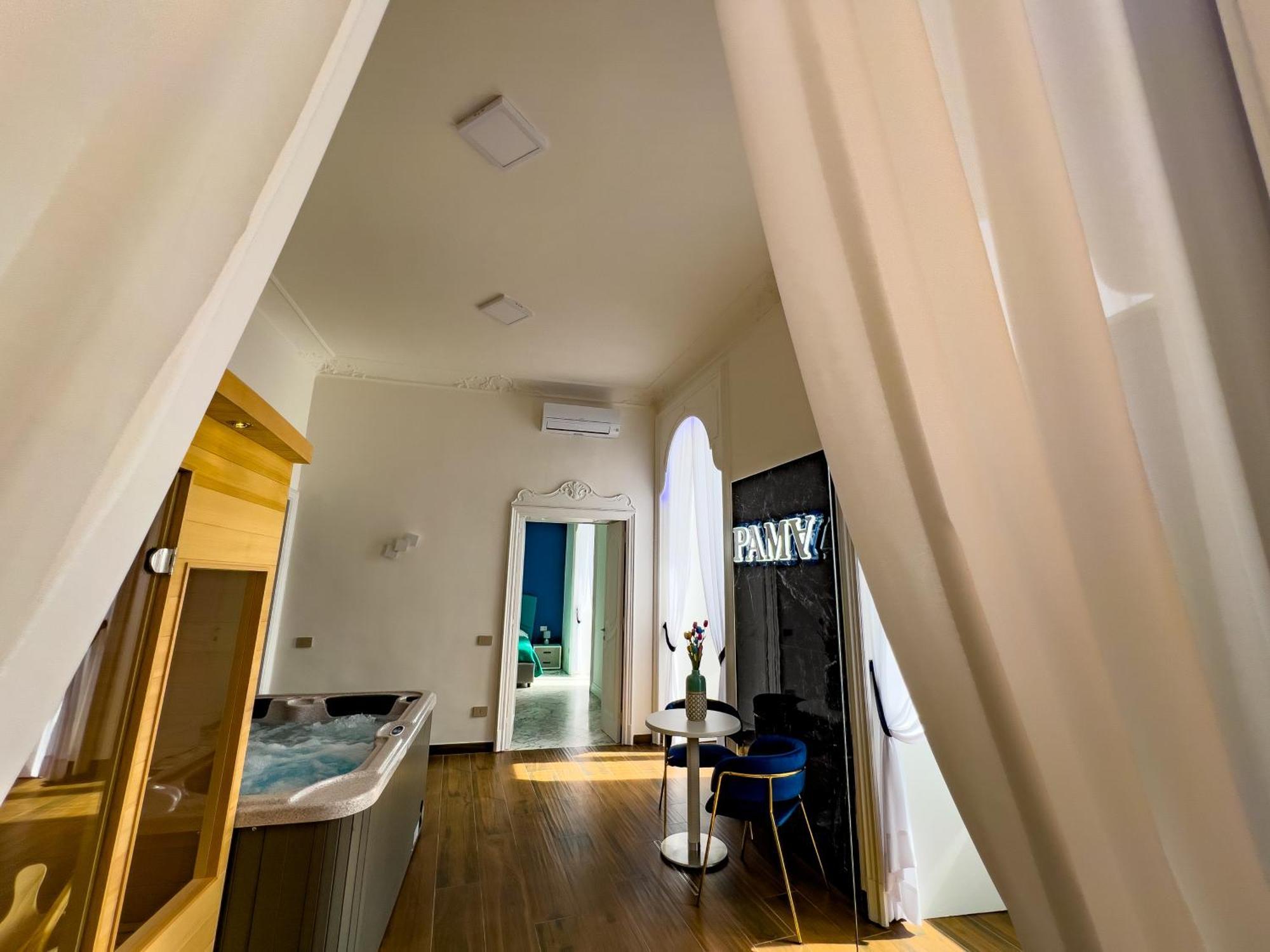 Bed and breakfast Pama Luxury & Nápoles